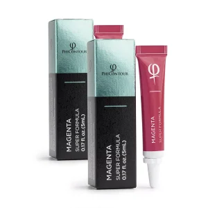 PhiContour Base Magenta SUPER Pigment 5ml - 2pcs