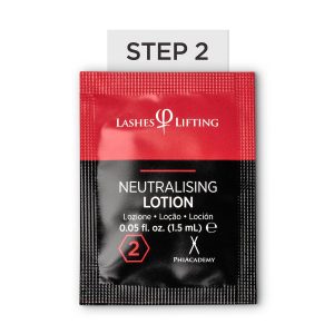 Lashes Lifting Neutralising Lotion Sachets 1,5ml 10pcs