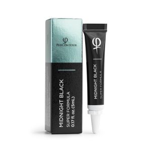 PhiContour Midnight Black SUPER Pigment 5ml
