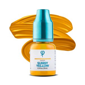 Sunny Yellow PMU Mix Shader Pigment 10ml