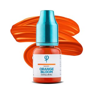 Orange Bloom PMU Mix Shader Pigment 10ml