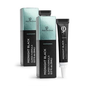 PhiContour Midnight Black SUPER Pigment 5ml - 2pcs