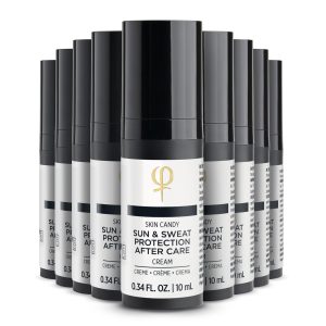 Skin Candy Sun & Sweat Protection After Care Cream 9pcs