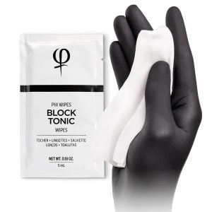 PhiWipes Block Tonic Wipes 20/1